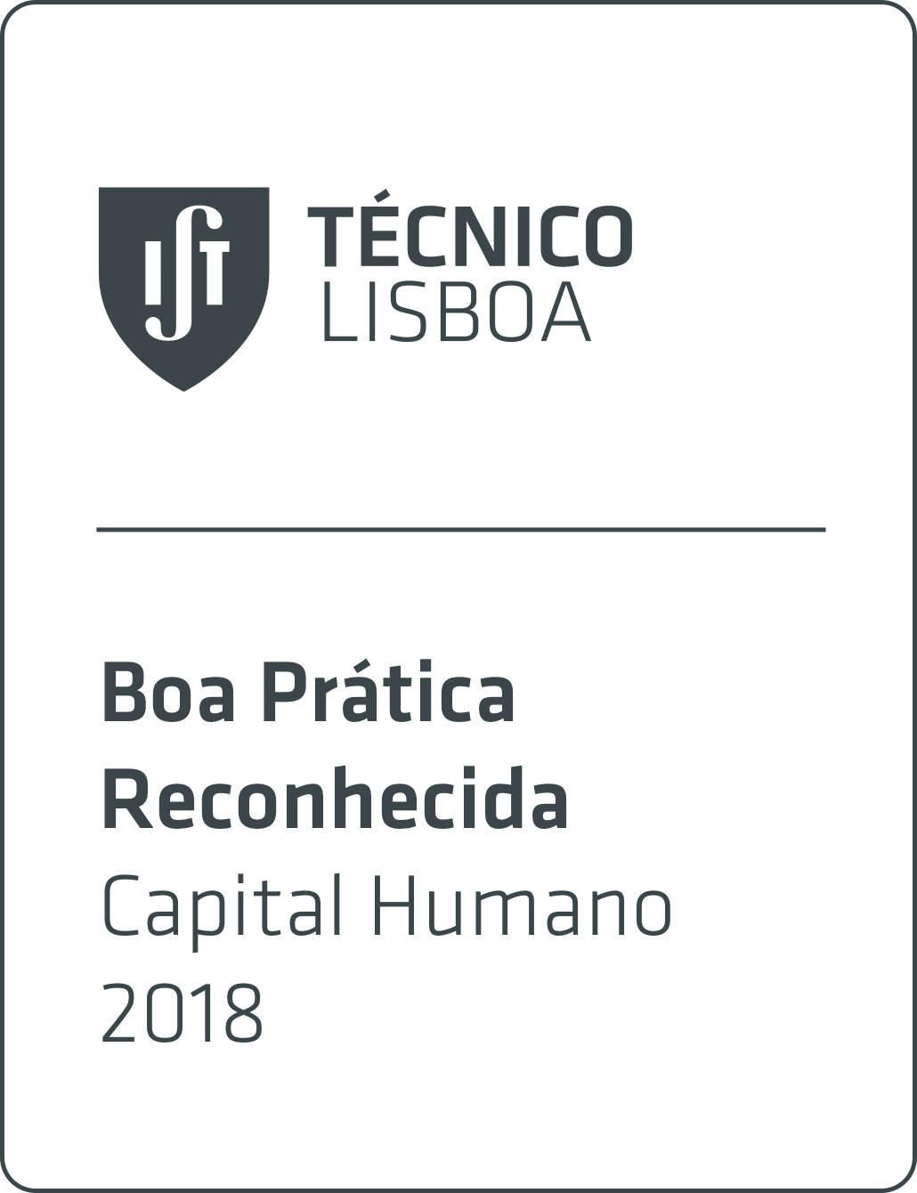 Boa Prática Reconhecida - Capital Humano 2018